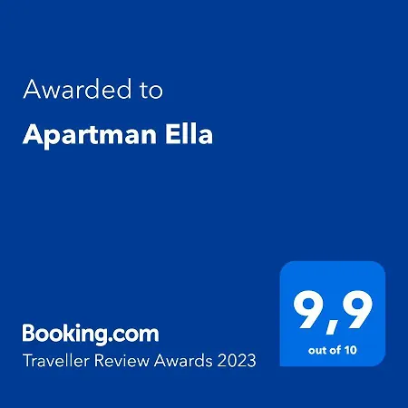 Apartman Ella *